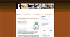 Desktop Screenshot of ideasdecoracion.net